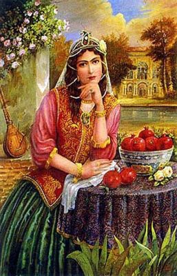 The Princess of Persia and the Talking Pomegranate: A Glimpse into 9th Century Pakistani Folklore