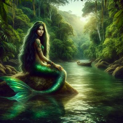  Iara: Enchanting Amazonian Mermaid or Deadly Siren?