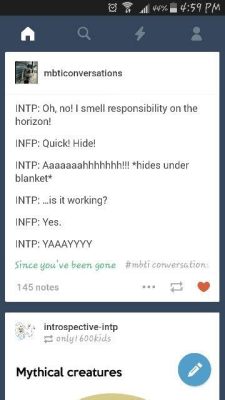 infp 특징, 꿈과 현실 사이의 미묘한 줄타기