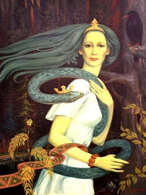 Queen of Serpents! An 18th Century Turkish Folk Tale Examining Themes of Fear, Greed and Transformation