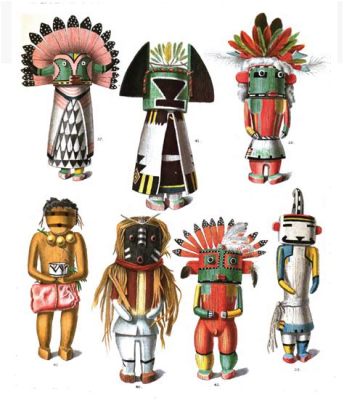 The Legend of the Kachina Dolls – A Tale of Reverence, Protection, and Mischief!