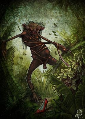 “The Revengeful Curupira” - A Tale of Mischief, Nature’s Wrath, and Amazonian Folklore